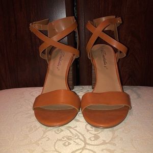 Windsor block heel sandals